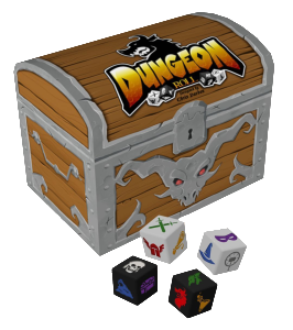 Dungeon roll - custom dice galore!