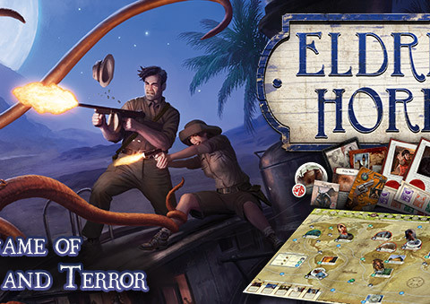 Eldritch Horror by Fantasy Flight Games