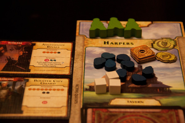 The Harpers amassed quite a bit of corruption - and they didn't even assassinate any rivals yet!