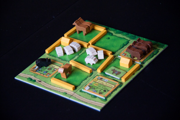 Agricola All Creatures Big and Small - Farm