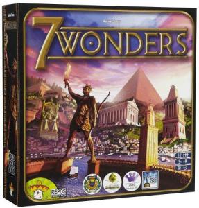 7 Wonders Cover