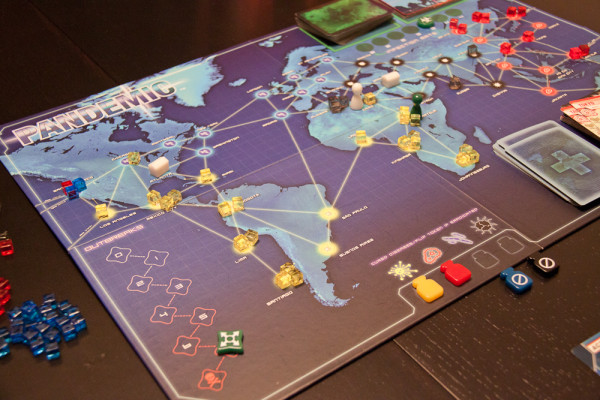 Despite the team's best efforts, the world is doomed - all yellow cubes are on the board.