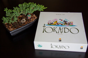 The Tokaido box in its austere beauty.