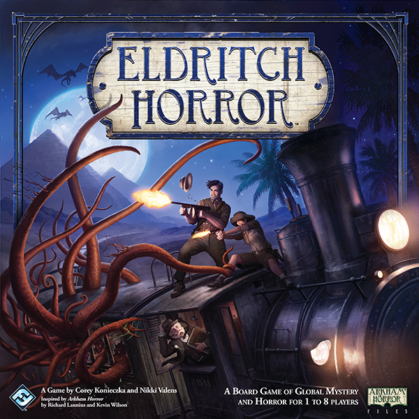 Eldritch Horror Cover